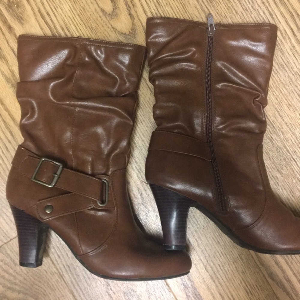 Faded Glory boots!